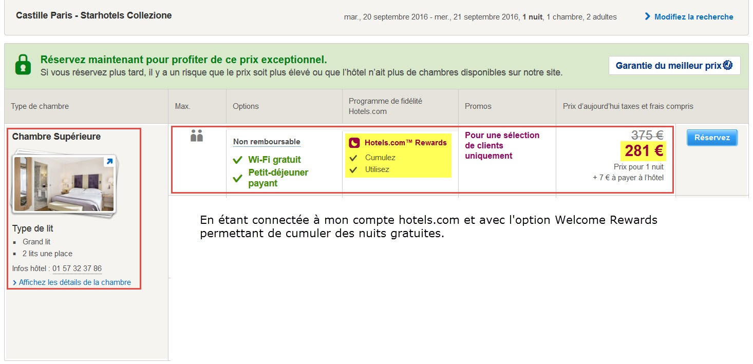 Programme de fidelite hotelier pour tous les hotels Programme de fidelite hotelier pour tous les hotels