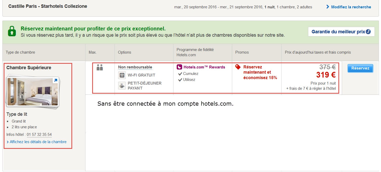 Prix reduits sur les hotels avec Welcome Rewards Prix reduits sur les hotels avec Welcome Rewards