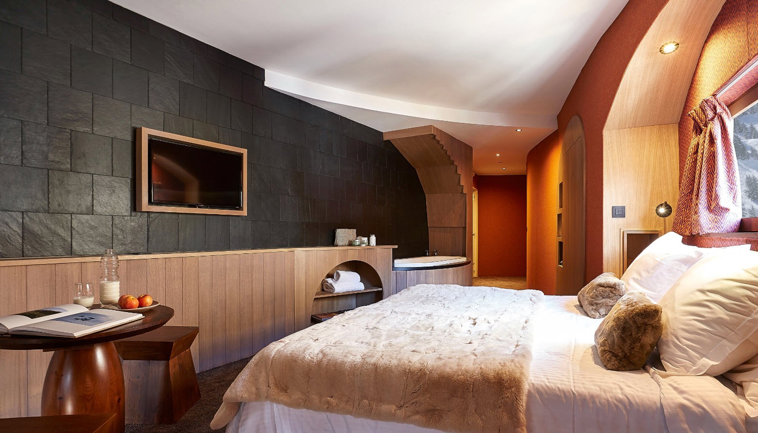 Dormir Avoriaz - Hôtel Dromonts (c) P. Doignon, C. Arnal, MPM, F. Ducout & DR Dormir Avoriaz - Hôtel Dromonts (c) P. Doignon, C. Arnal, MPM, F. Ducout & DR