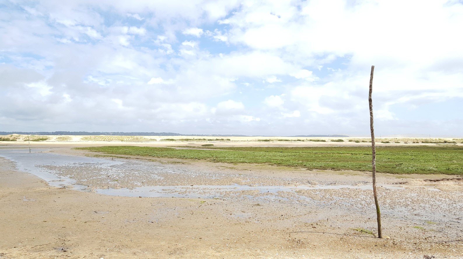 Maree basse Cap Ferret Maree basse Cap Ferret