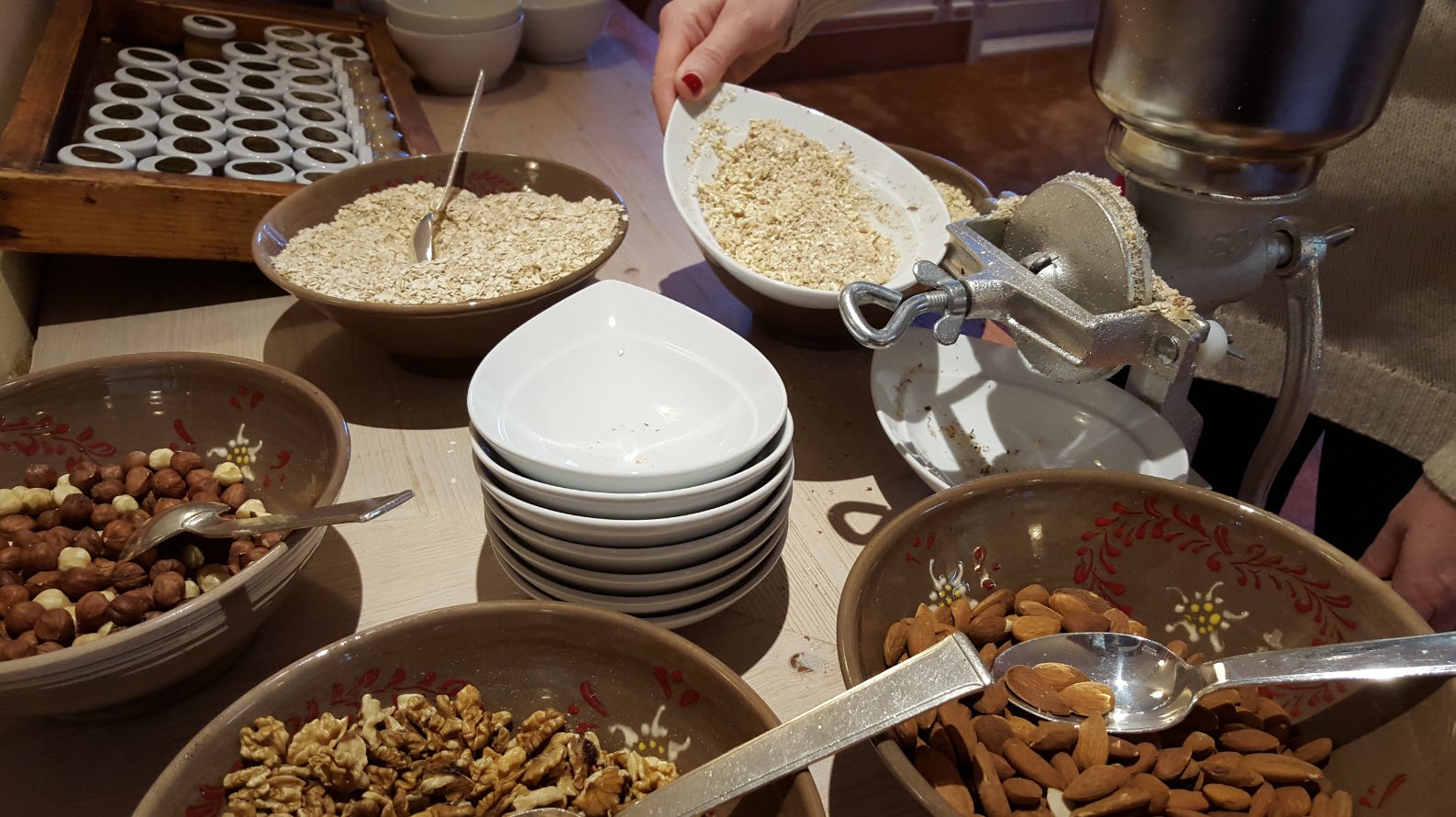 Muesli à faire soi-meme Muesli à faire soi-meme