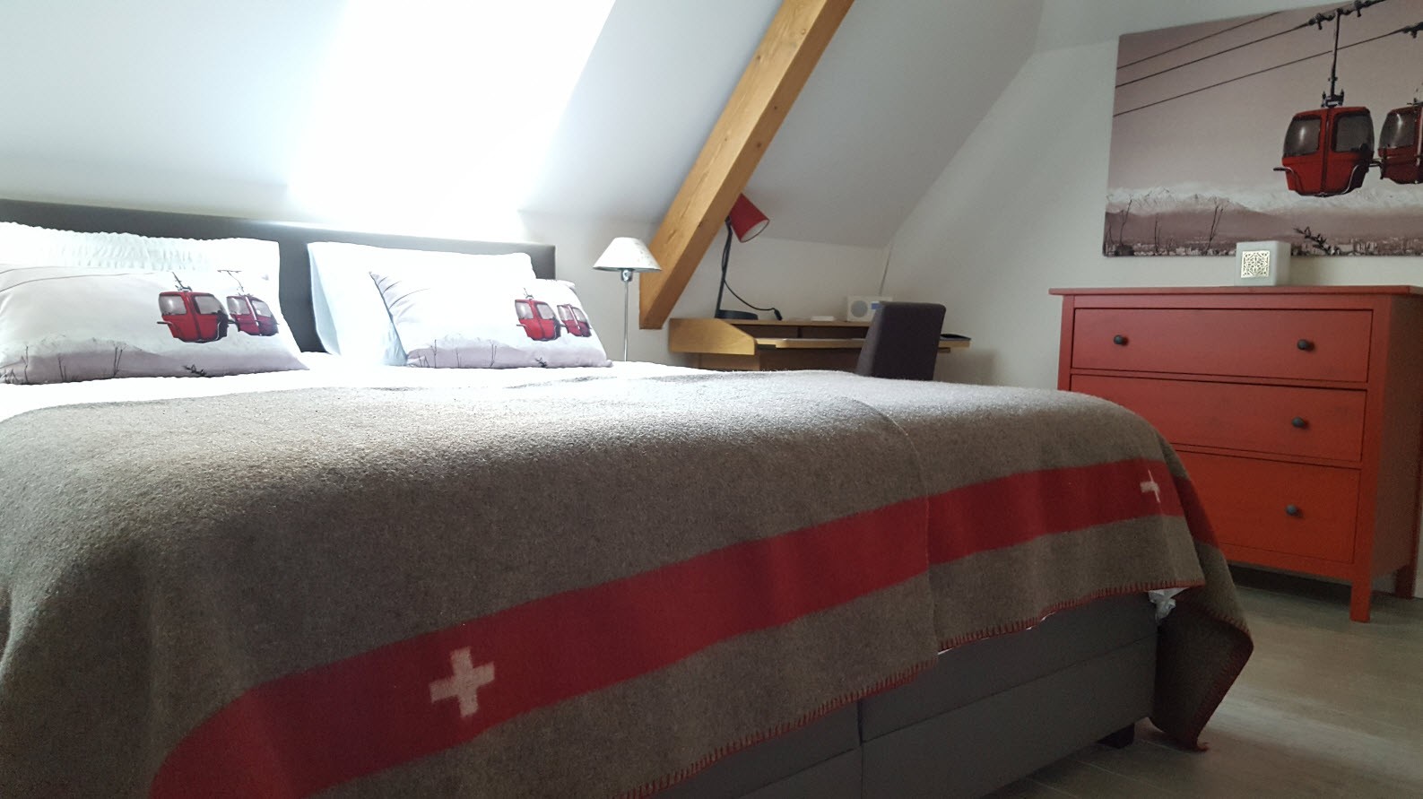 Decoration couverture armee suisse Decoration couverture armee suisse