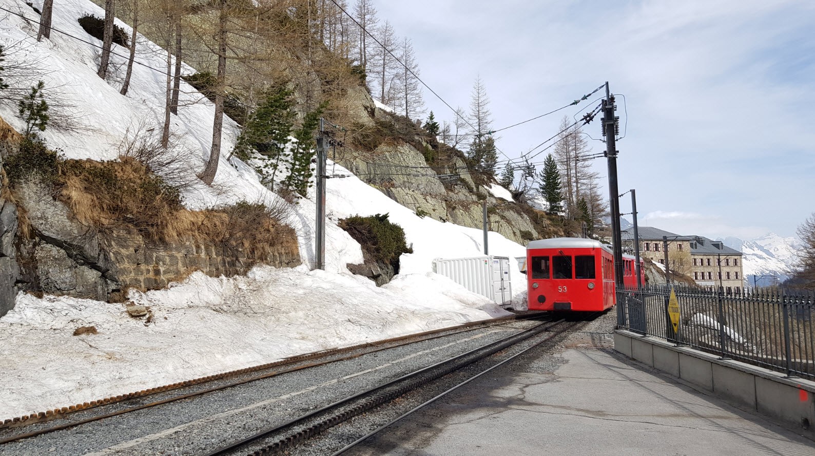 Mer de Glace train Mer de Glace train