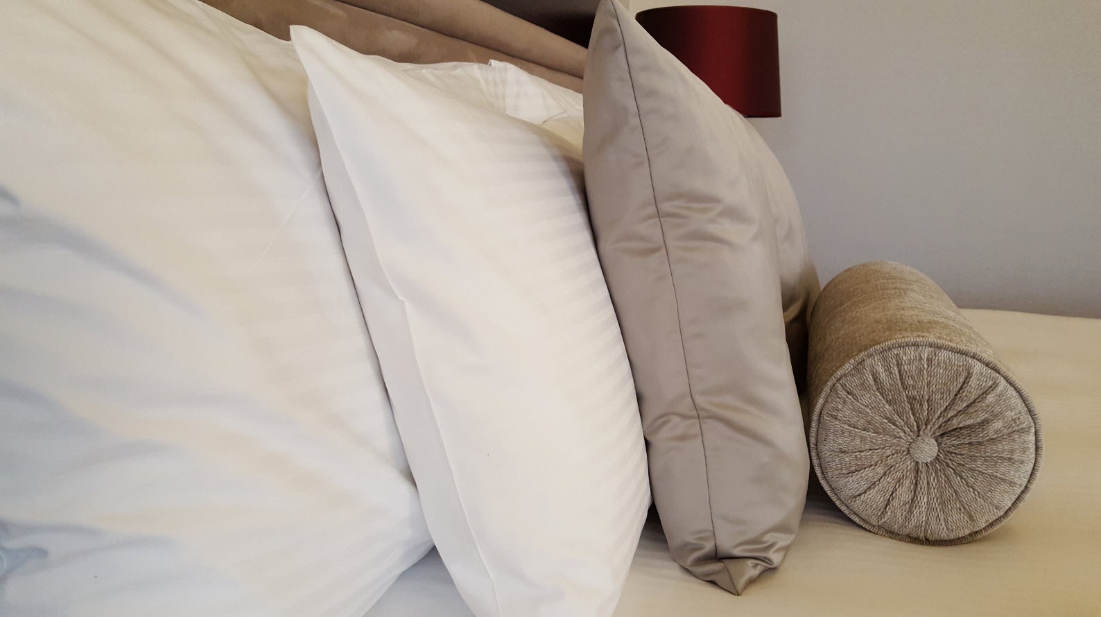 Detail coussins Detail coussins