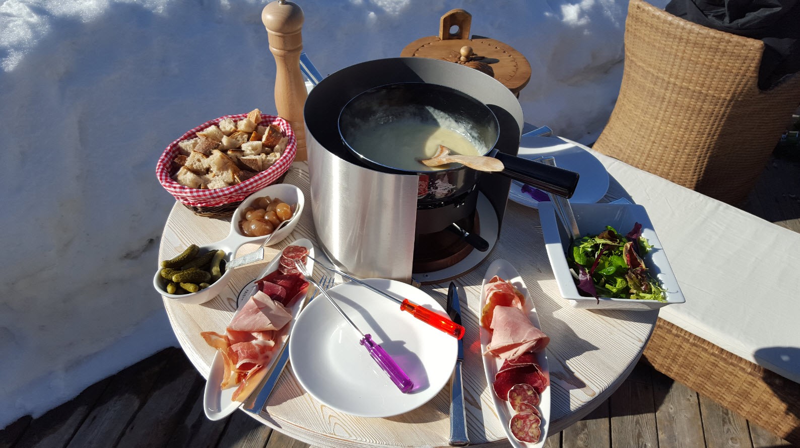 Fondue suisse Manali Fondue suisse Manali