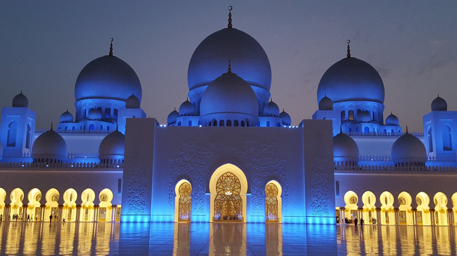 Abu Dhabi Grand Mosque Abu Dhabi Grand Mosque