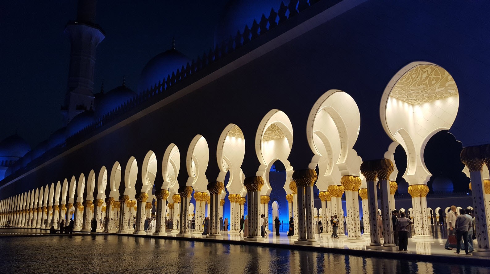 Abu Dhabi Grand Mosque Abu Dhabi Grand Mosque