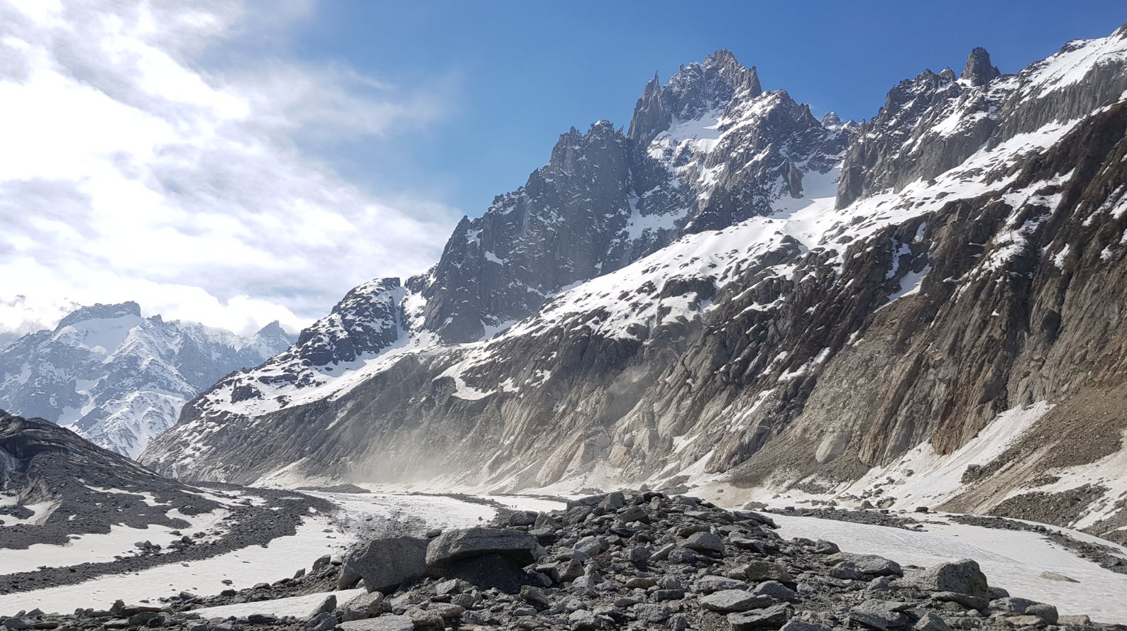 Balade sur la Mer de Glace Balade sur la Mer de Glace