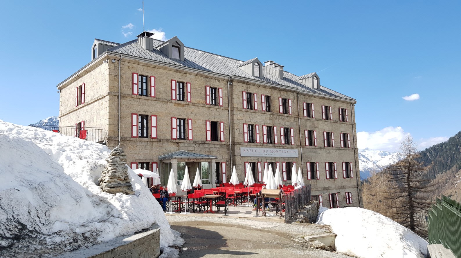 Refuge Montenvers Refuge Montenvers