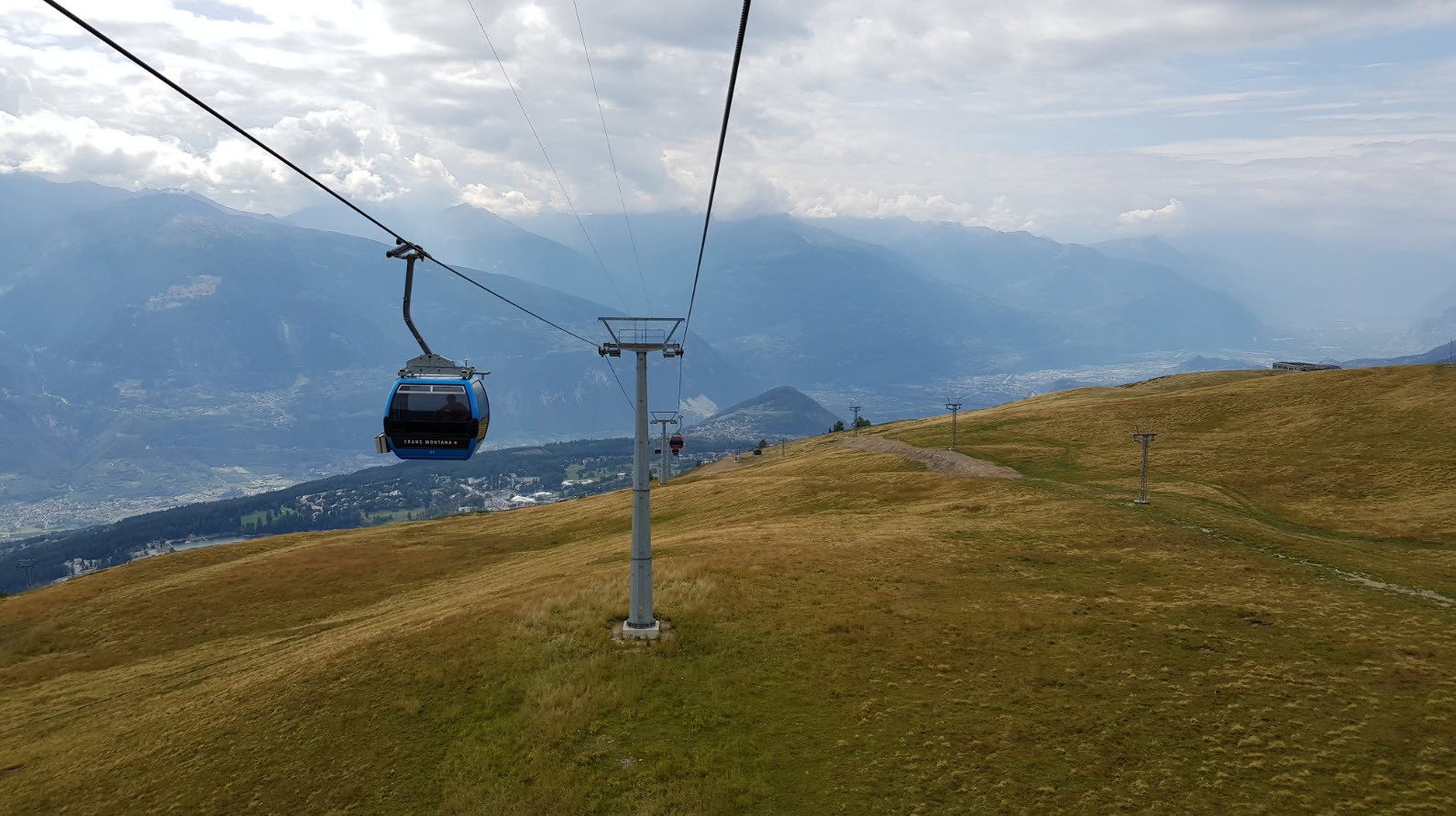 Balade Cry Er Crans Montana Balade Cry Er Crans Montana