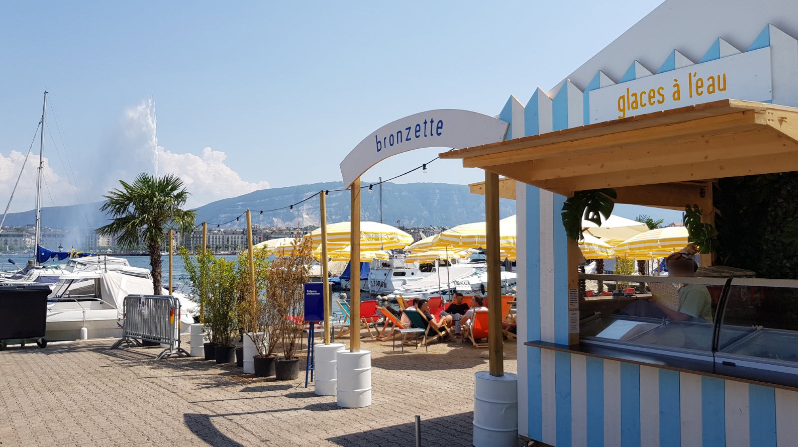 Buvette Geneve bord lac Buvette Geneve bord lac