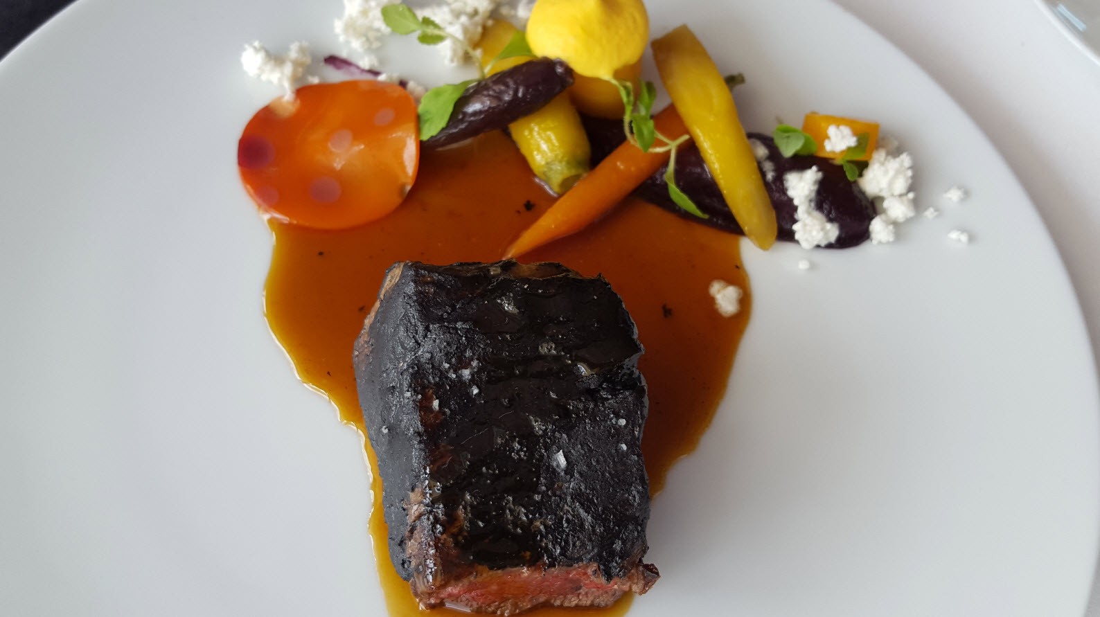 Boeuf charbon et carottes Boeuf charbon et carottes