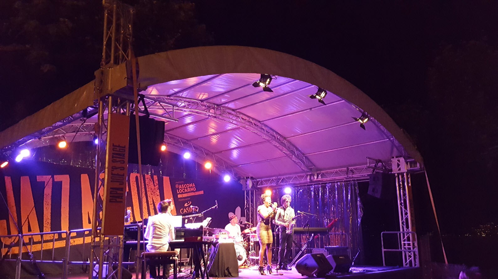 China Moses concert en Suisse a JazzAscona China Moses concert en Suisse a JazzAscona