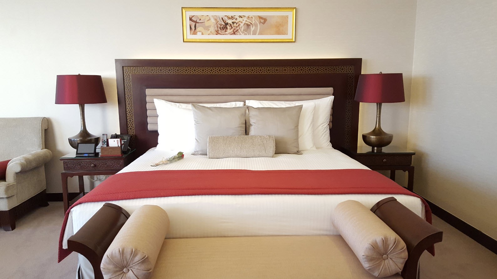 Lit king size Suite Lit king size Suite