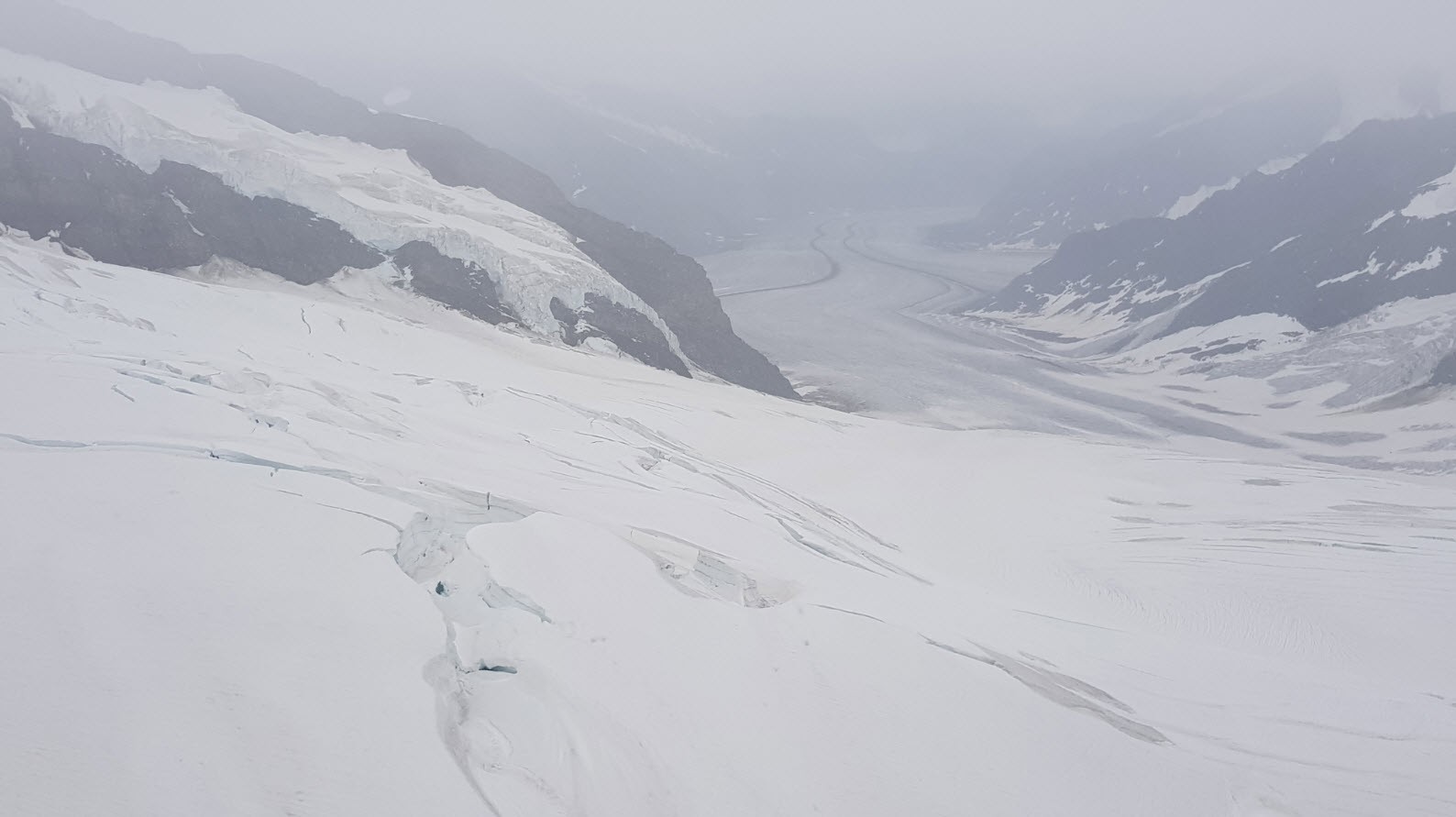 Glacier Jungfrau Oberland Bernois Valais Glacier Jungfrau Oberland Bernois Valais