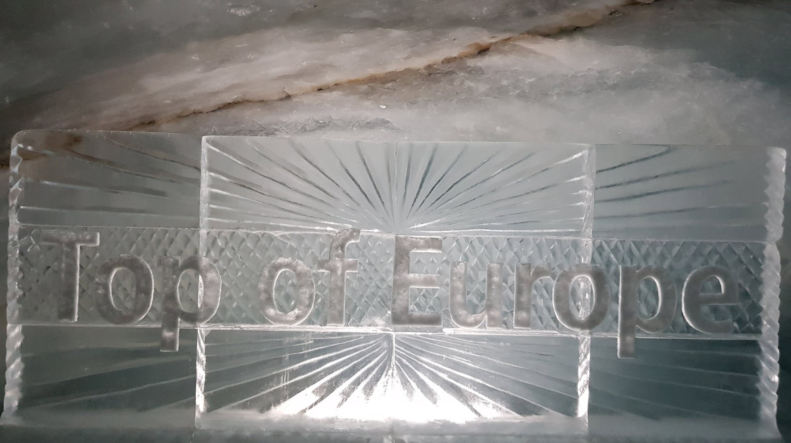 Grotte glace Jungfrau Grotte glace Jungfrau