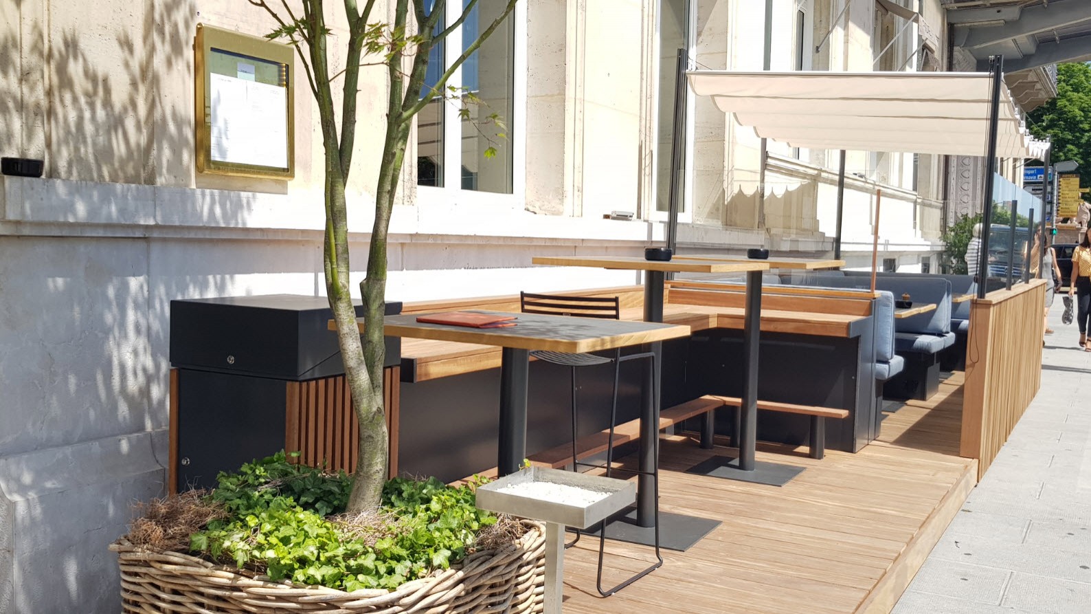 Terrasse Ritz Carlton Fiskebar Terrasse Ritz Carlton Fiskebar