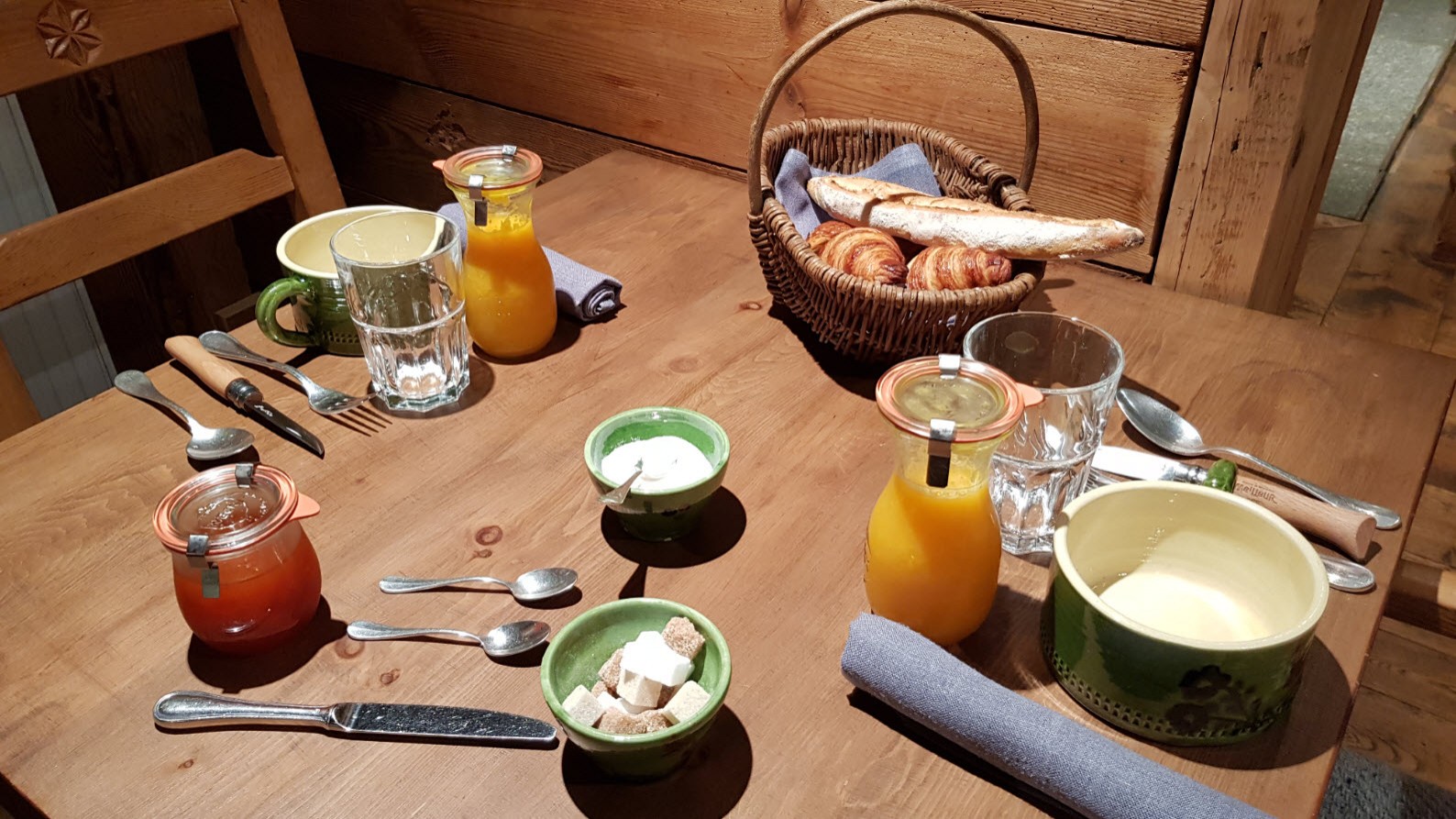 Petit dejeuner Petit dejeuner