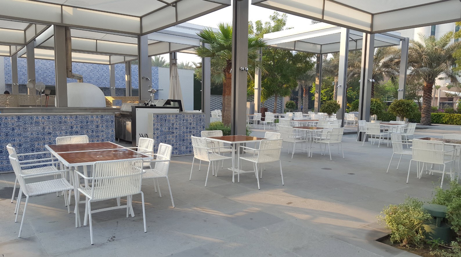 La Plage restaurant La Plage restaurant