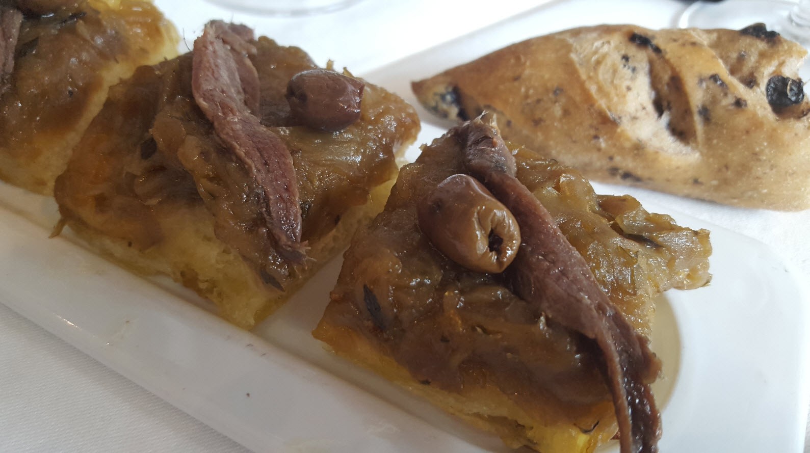 Excellente pissaladiere Excellente pissaladiere