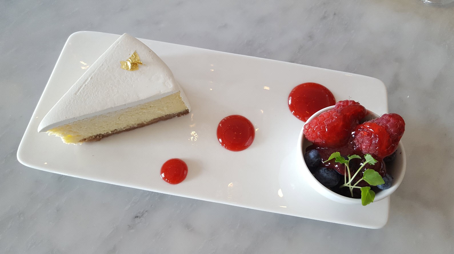 Cheescake leger Cheescake leger