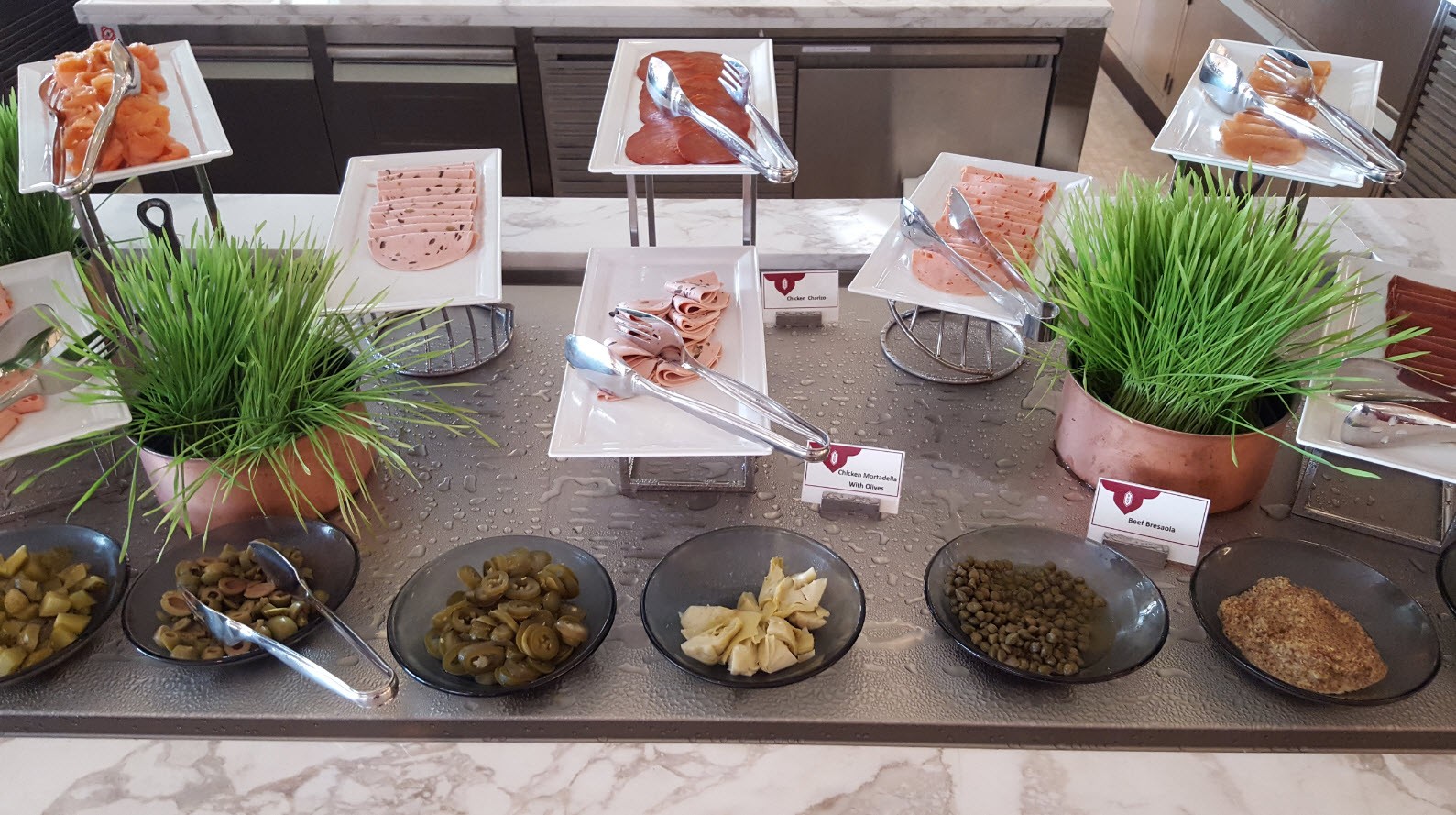 Bab Al Qasr breakfast Bab Al Qasr breakfast