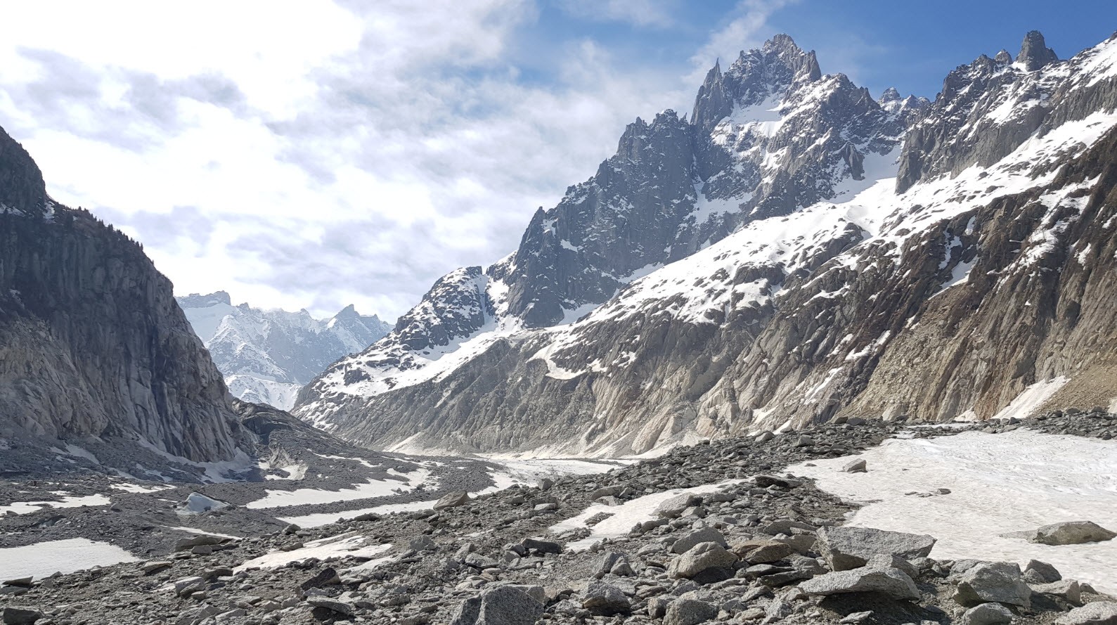 Balade sur la Mer de Glace Balade sur la Mer de Glace