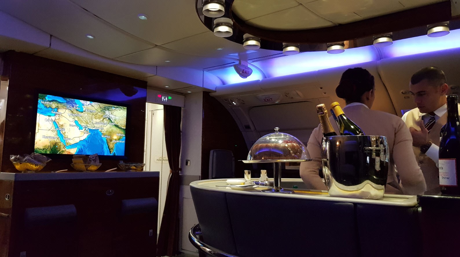 Classe Affaire Emirates A380 Classe Affaire Emirates A380