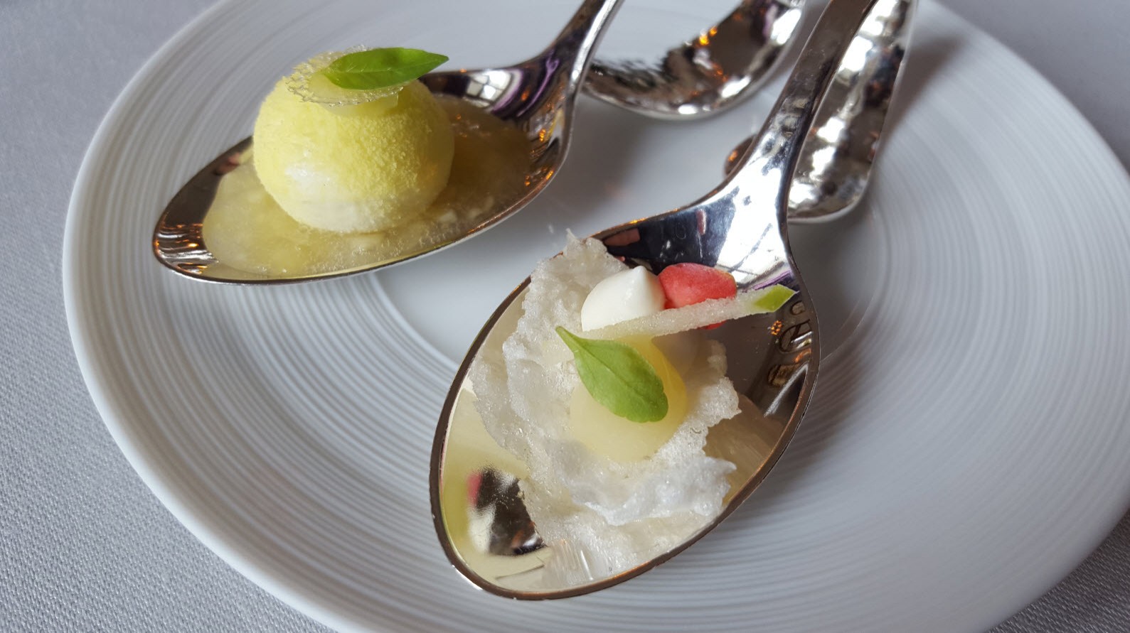 Bouchees gourmandes pour finir le repas Bouchees gourmandes pour finir le repas