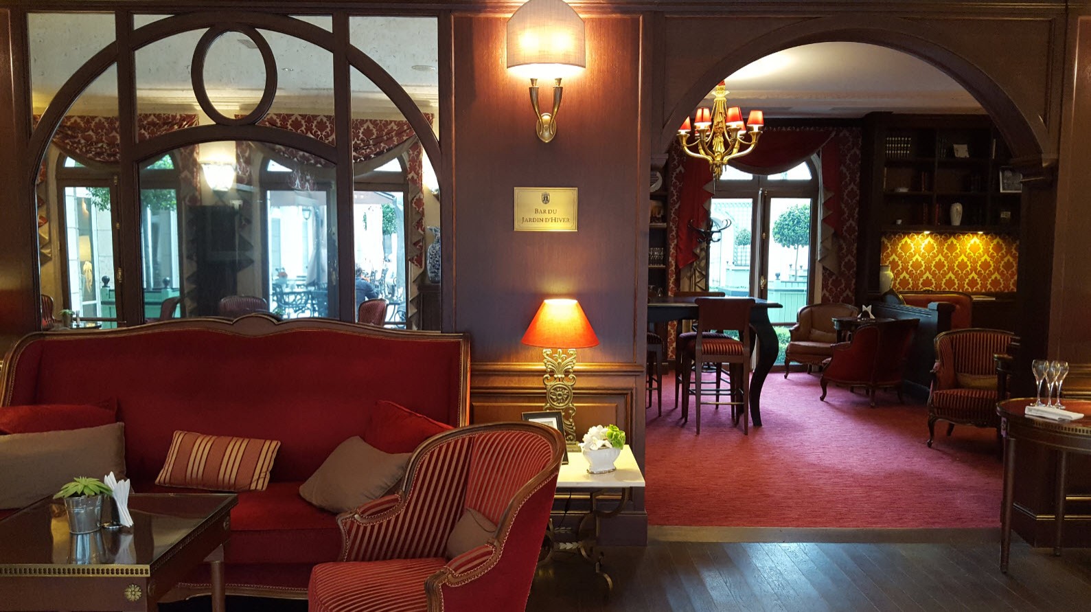 Bar du jardin d'hiver Bar du jardin d'hiver