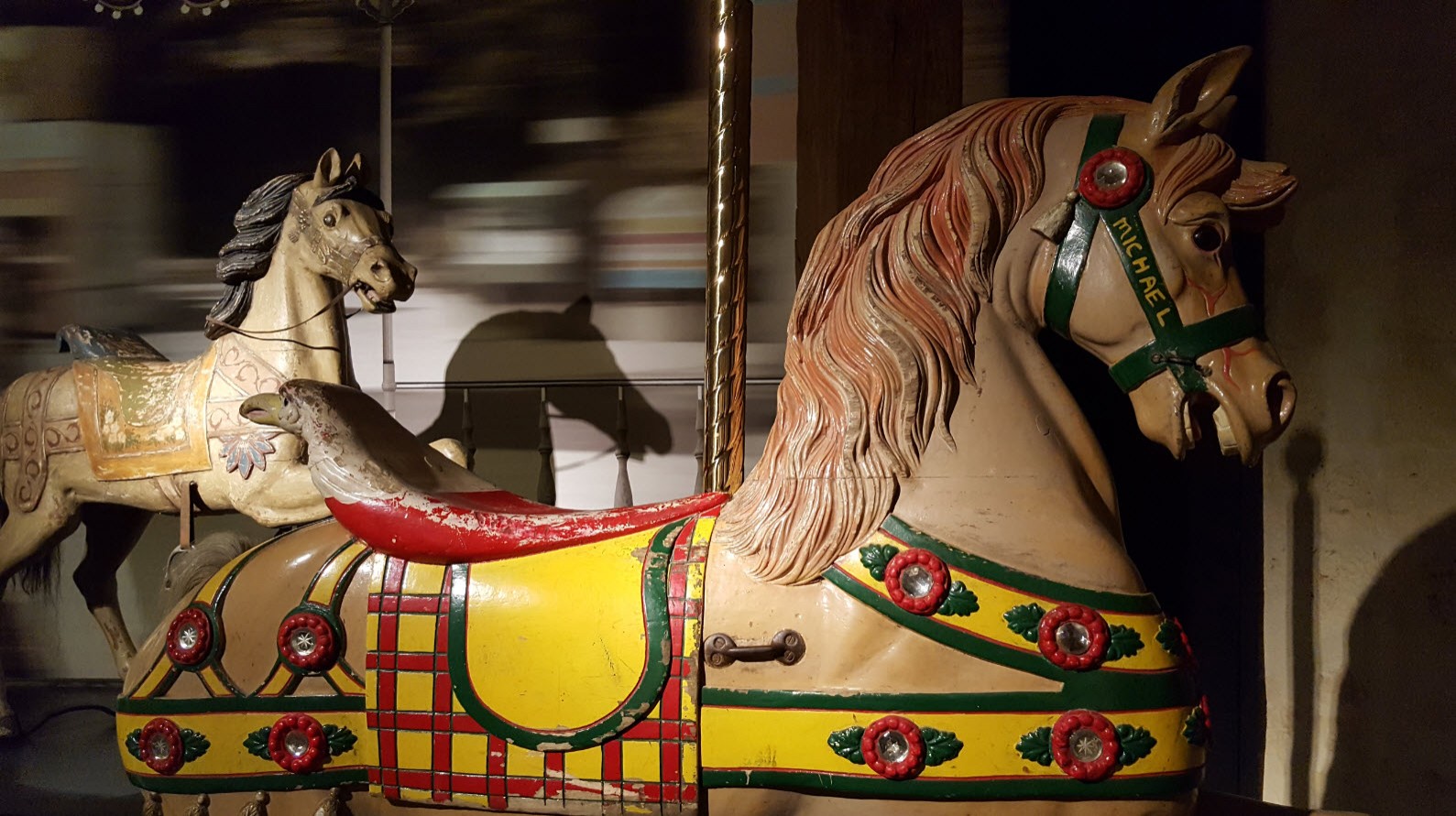 Manage chevaux en bois Manage chevaux en bois
