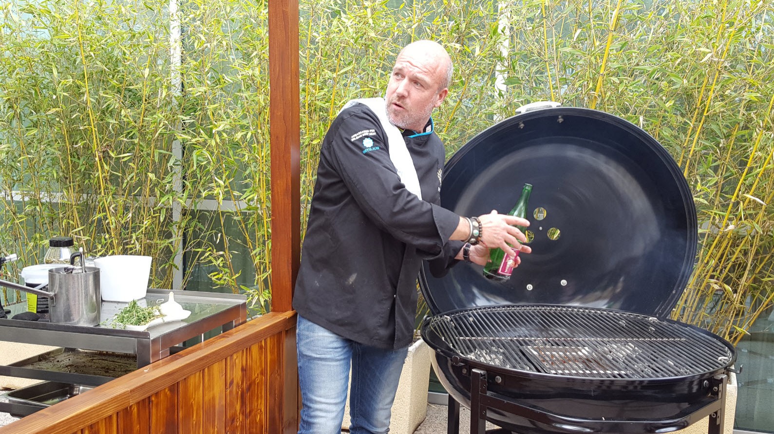 Chef Peter de Clercq Chef Peter de Clercq