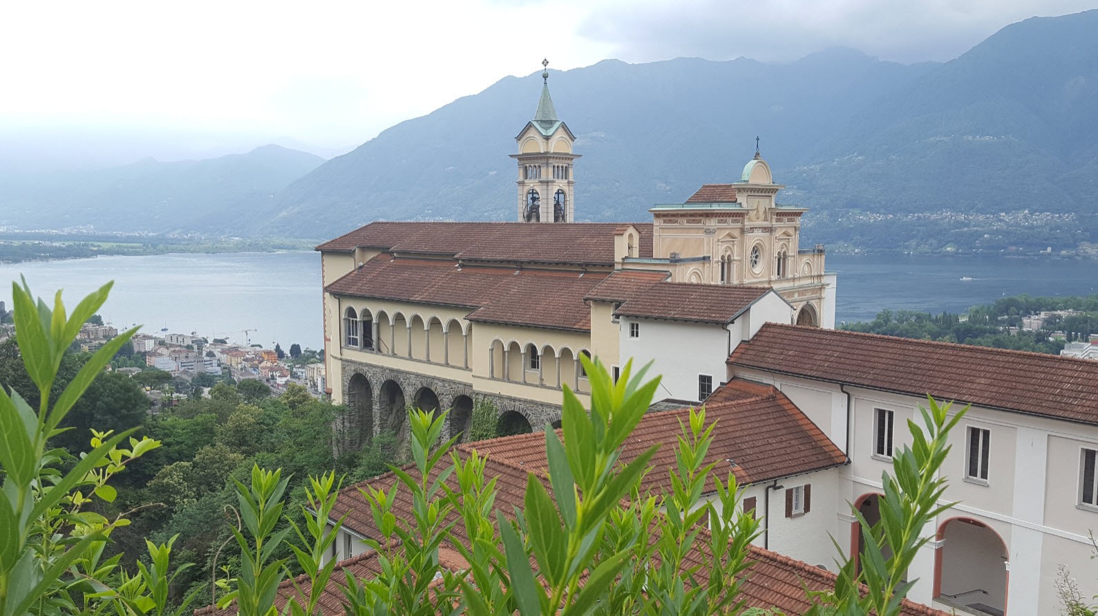 Madonna del Sasso Locarno Madonna del Sasso Locarno