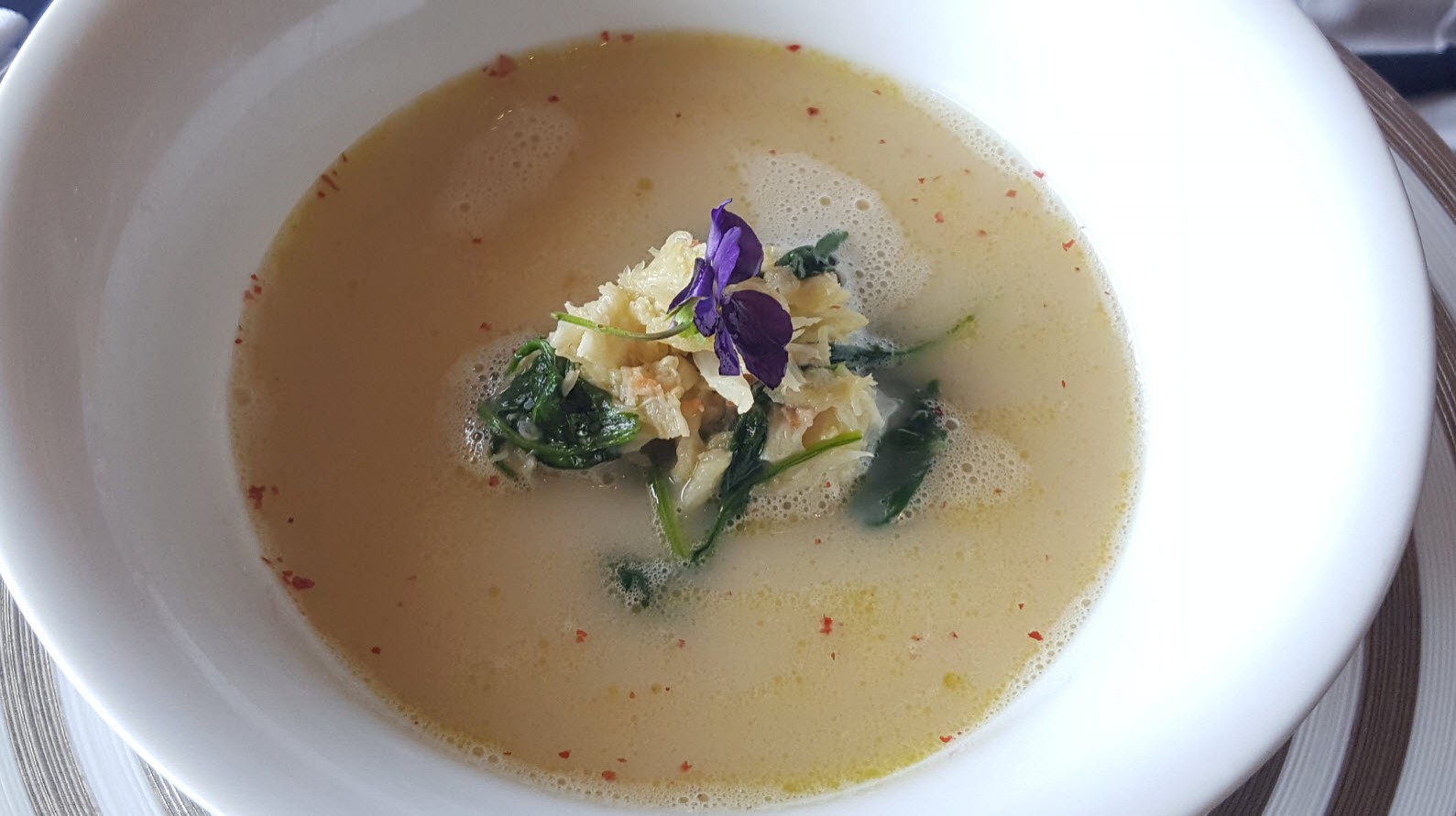 Bouillon en entree Bouillon en entree
