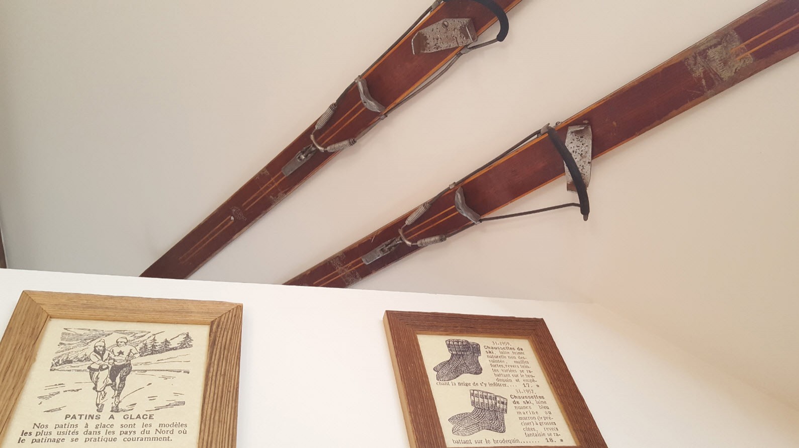 Mountain chic interior decoration Mountain chic interior decoration