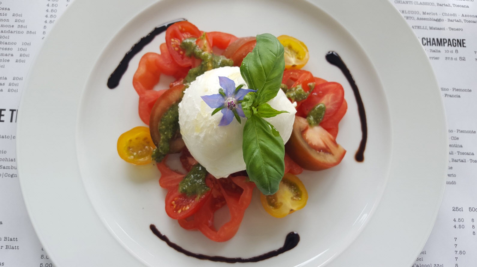 Burrata Iles de Brissago Burrata Iles de Brissago