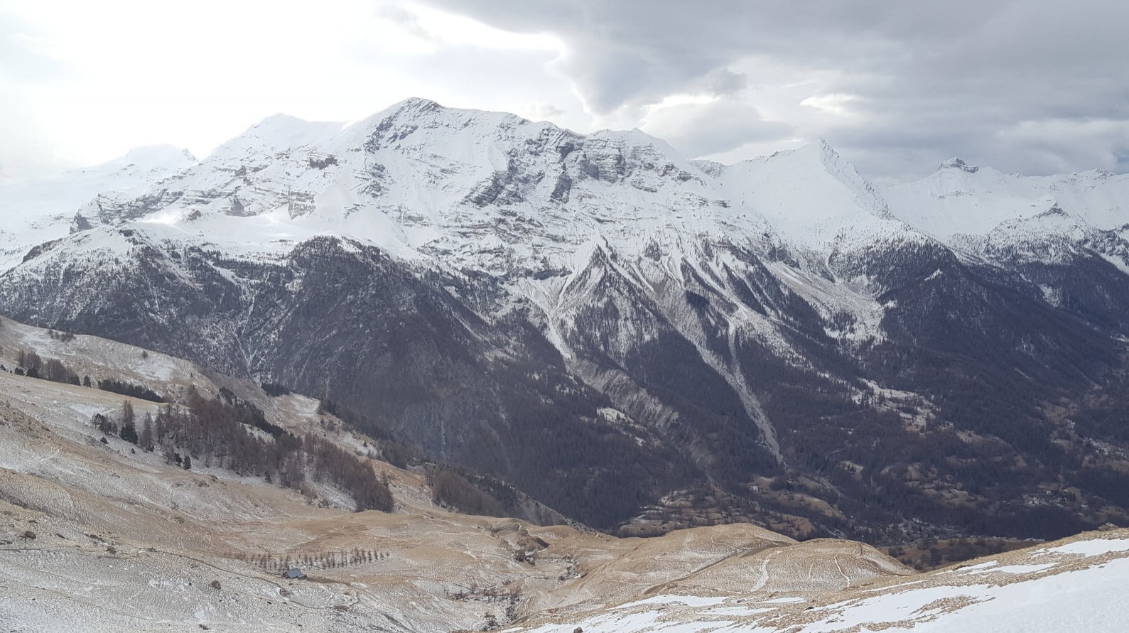 Les pistes que pour nous pour admirer le paysage Les pistes que pour nous pour admirer le paysage