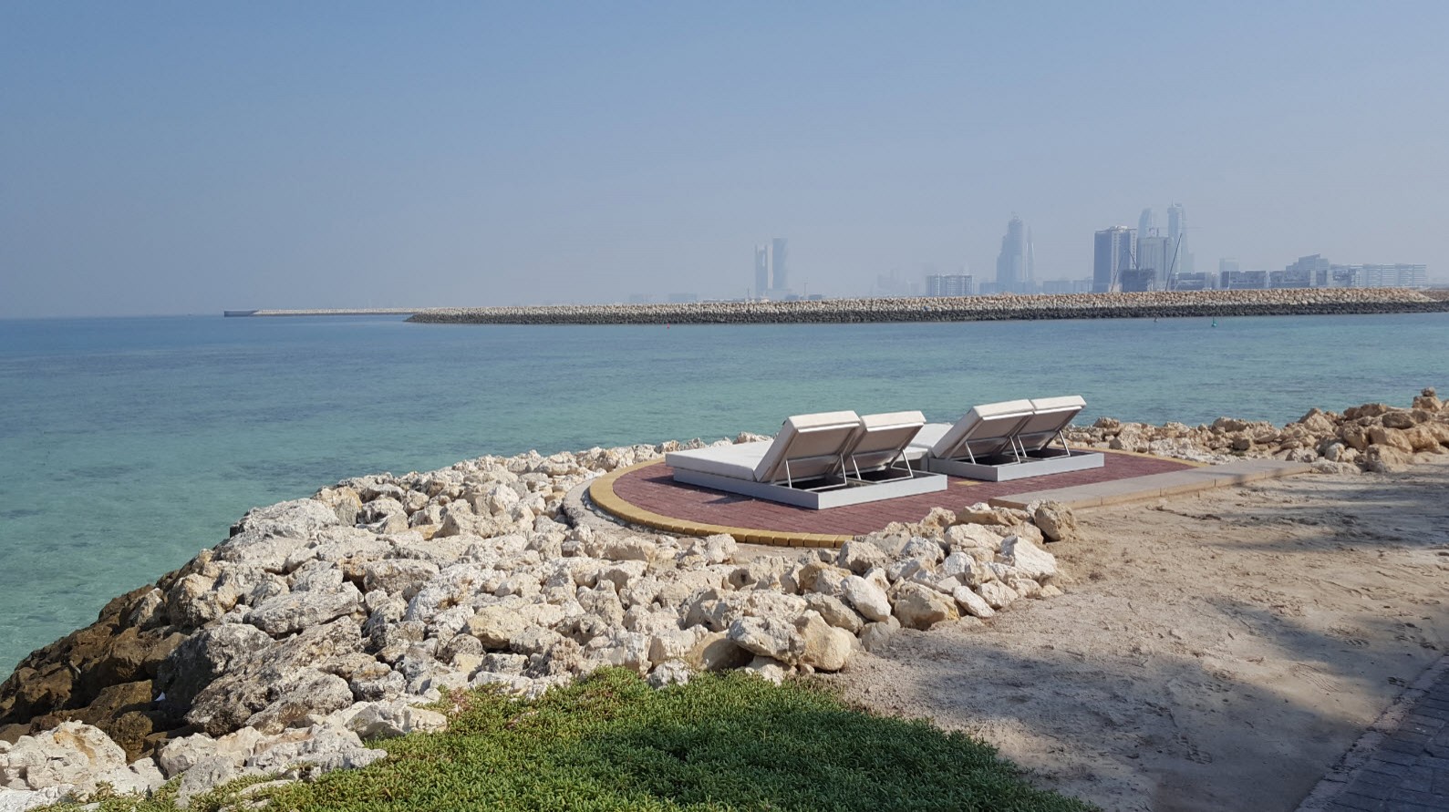 Chilling with Manama view Chilling with Manama view