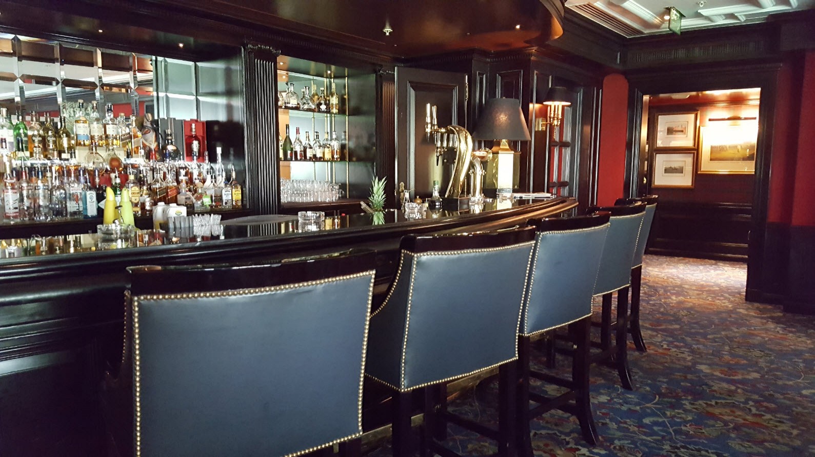 Burlington Club bar Burlington Club bar