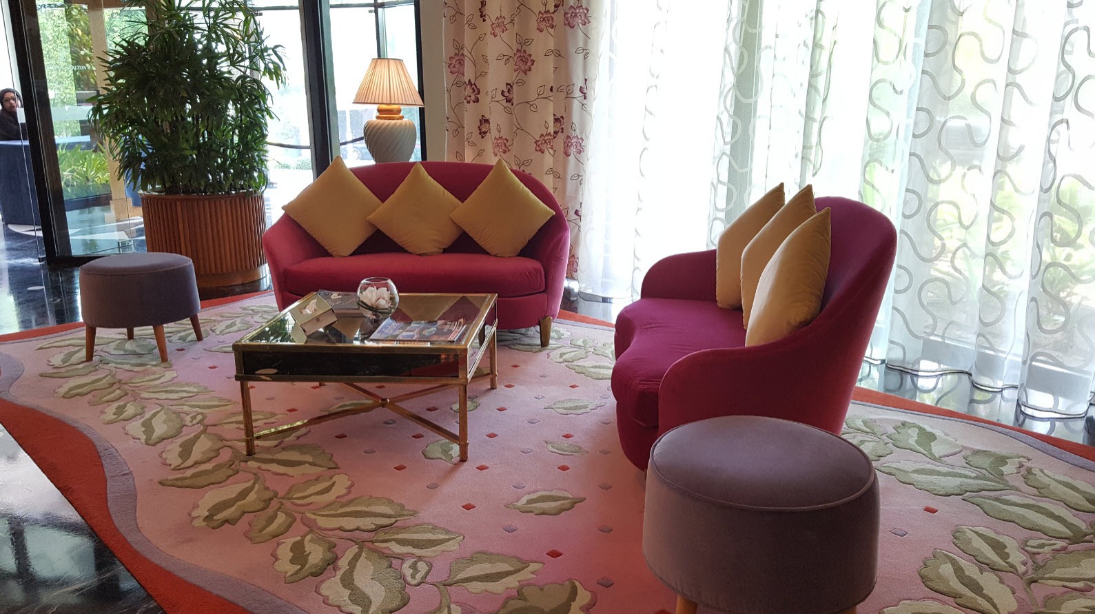 Acces separe au spa Acces separe au spa