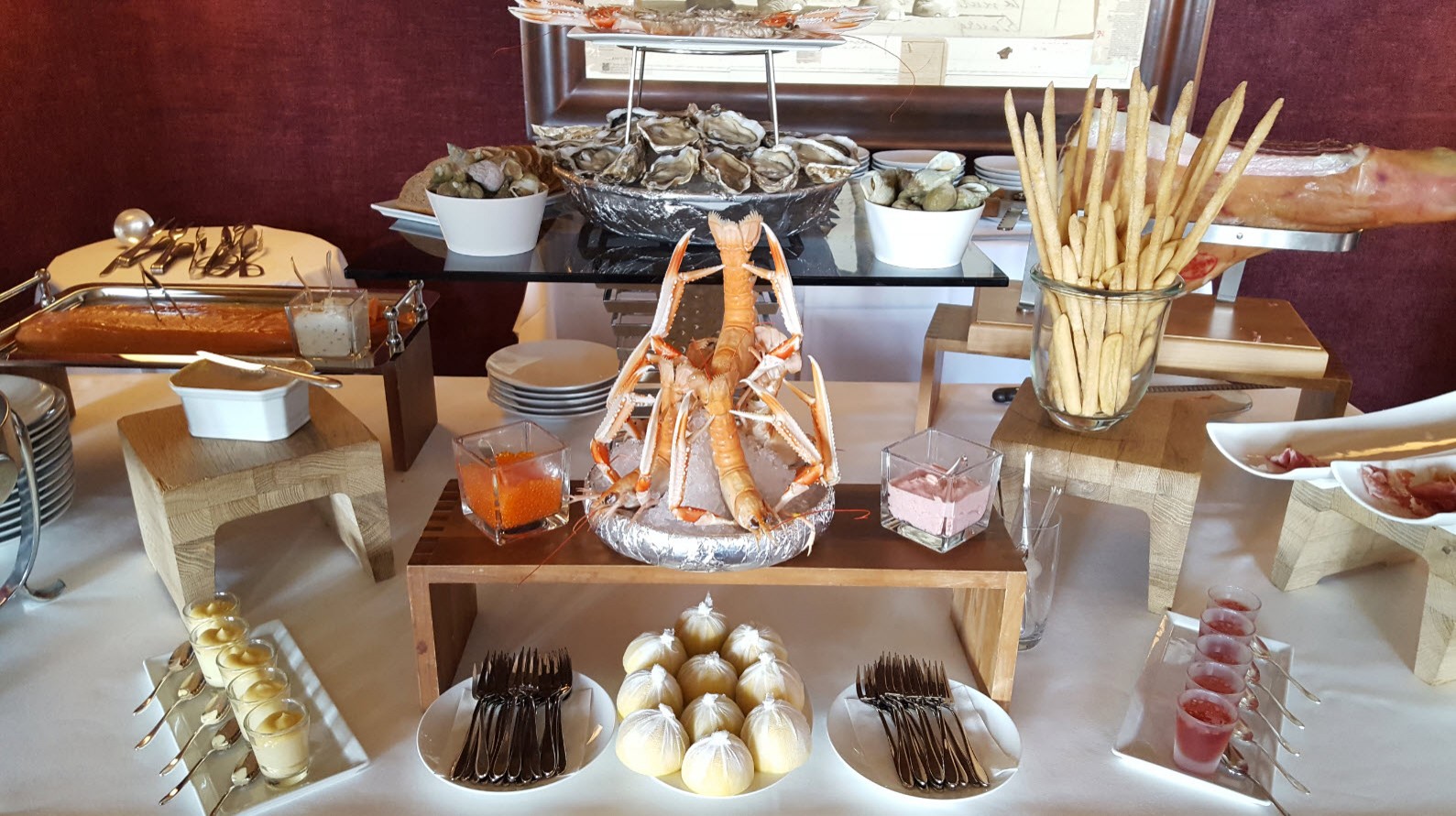 Buffet entrees Buffet entrees