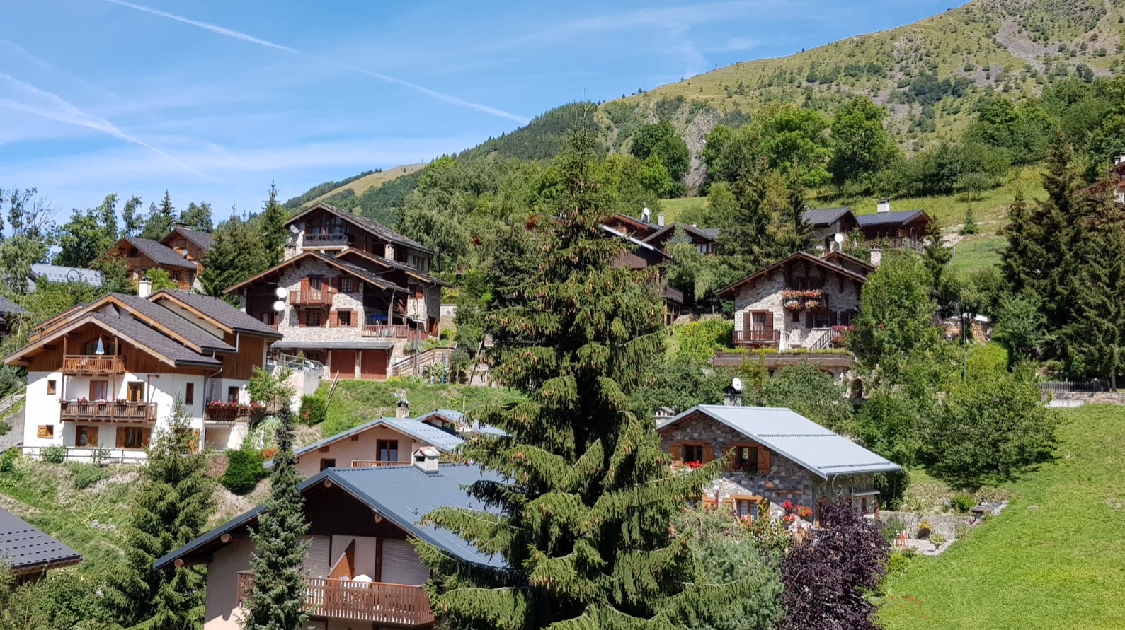 Village domaine skiable 3 Vallees Village domaine skiable 3 Vallees