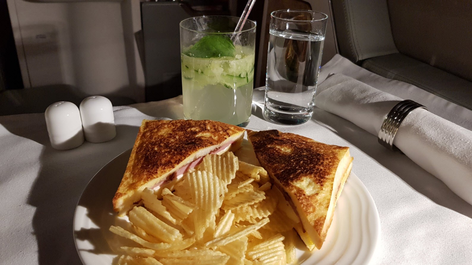 Classe Affaires Emirates 777 Classe Affaires Emirates 777