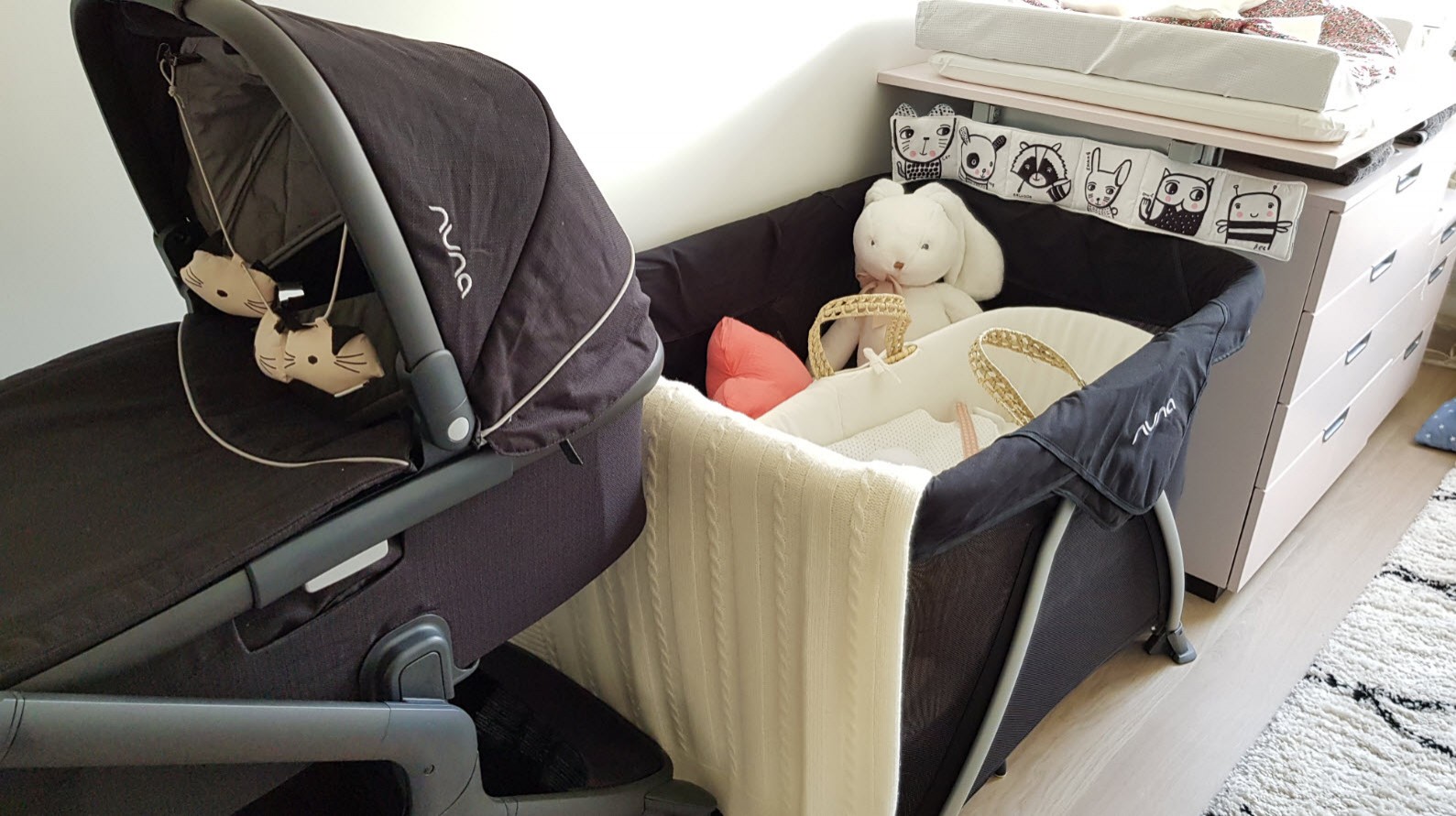 Lit voyage pliable Nuna Lit voyage pliable Nuna