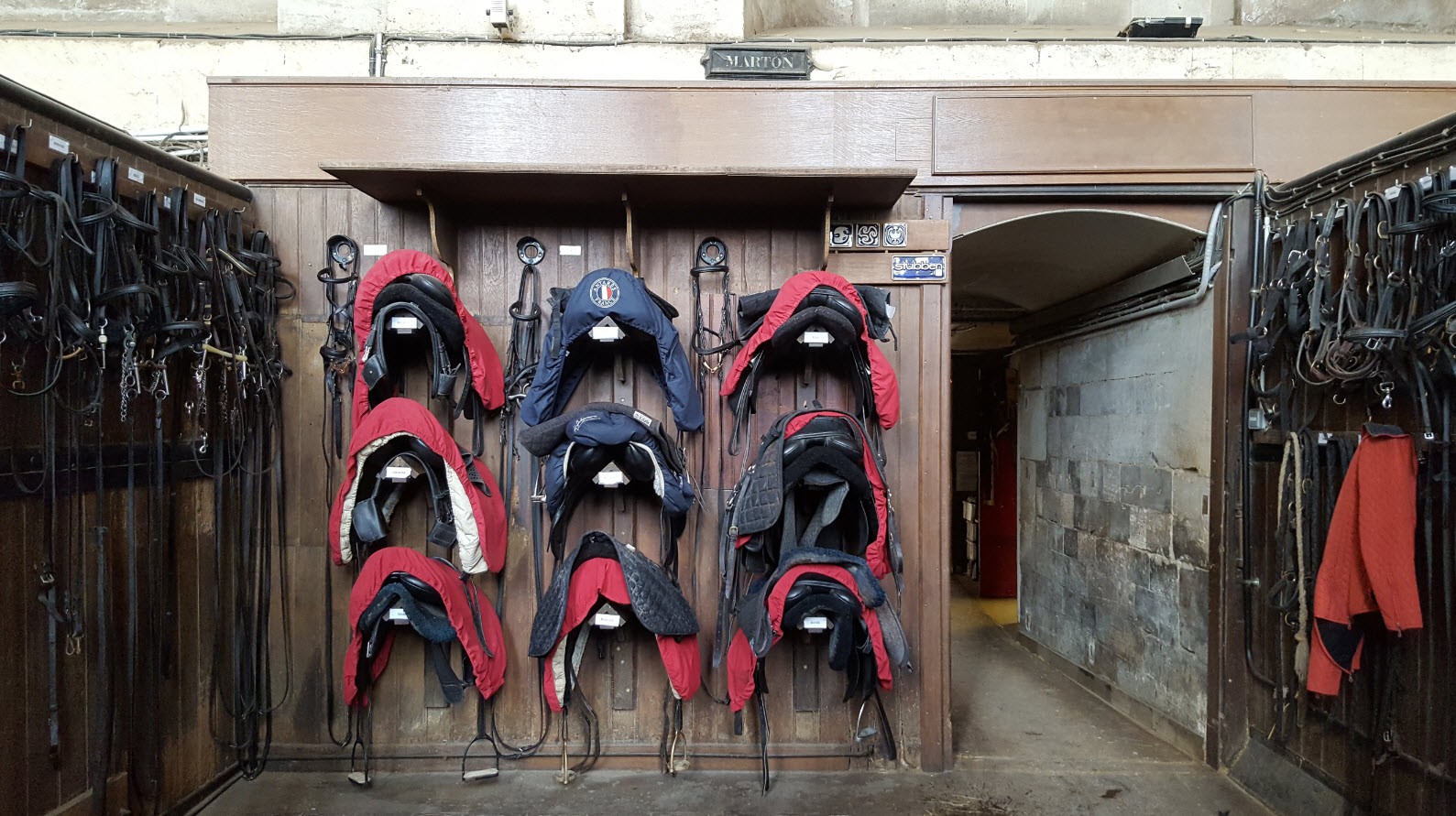 Selles des cavaliers Selles des cavaliers