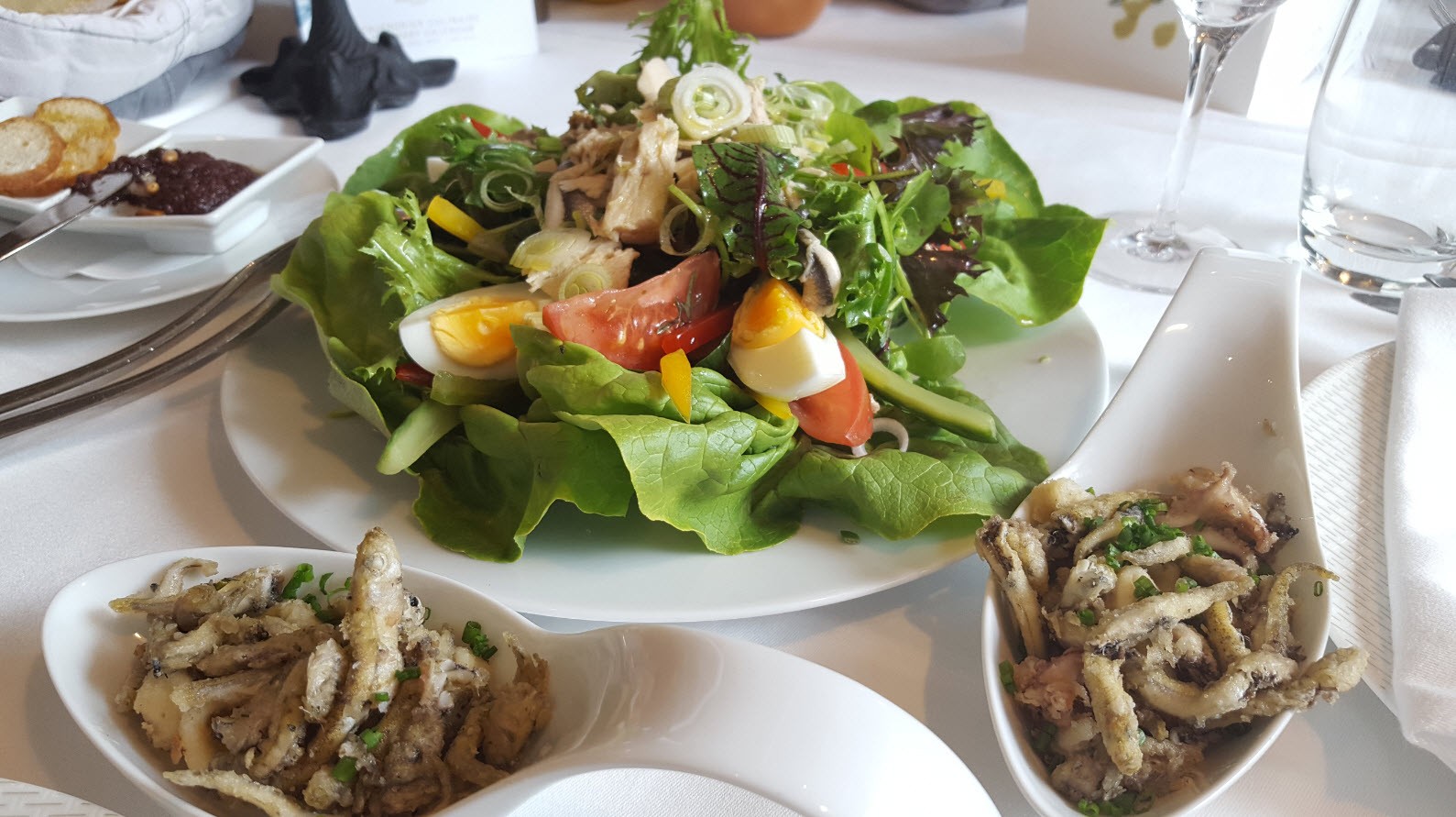 Salade nicoise Salade nicoise