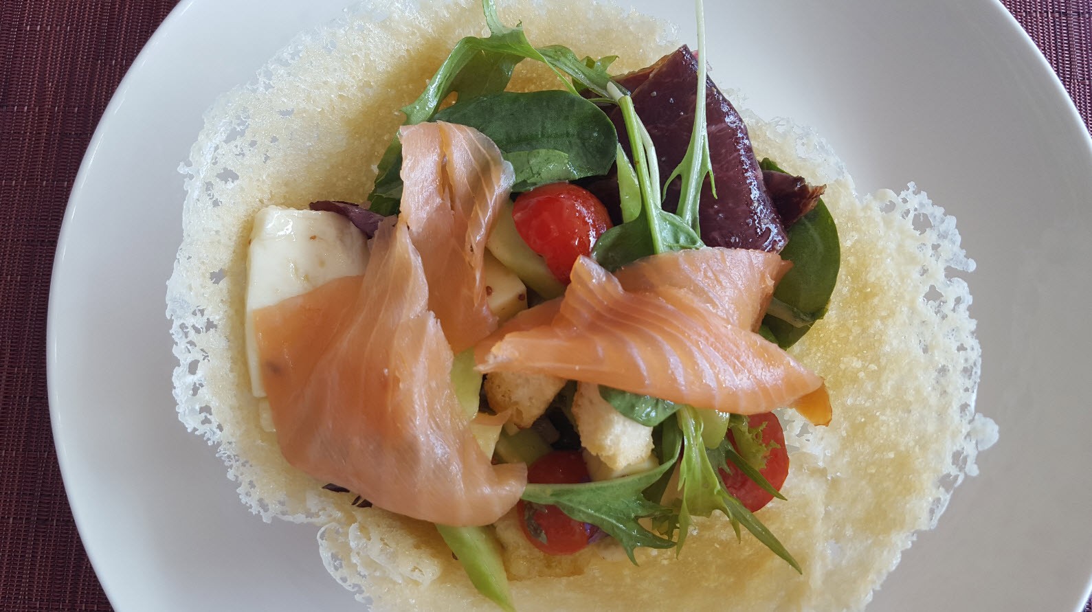 Ma salade personnalisee Ma salade personnalisee