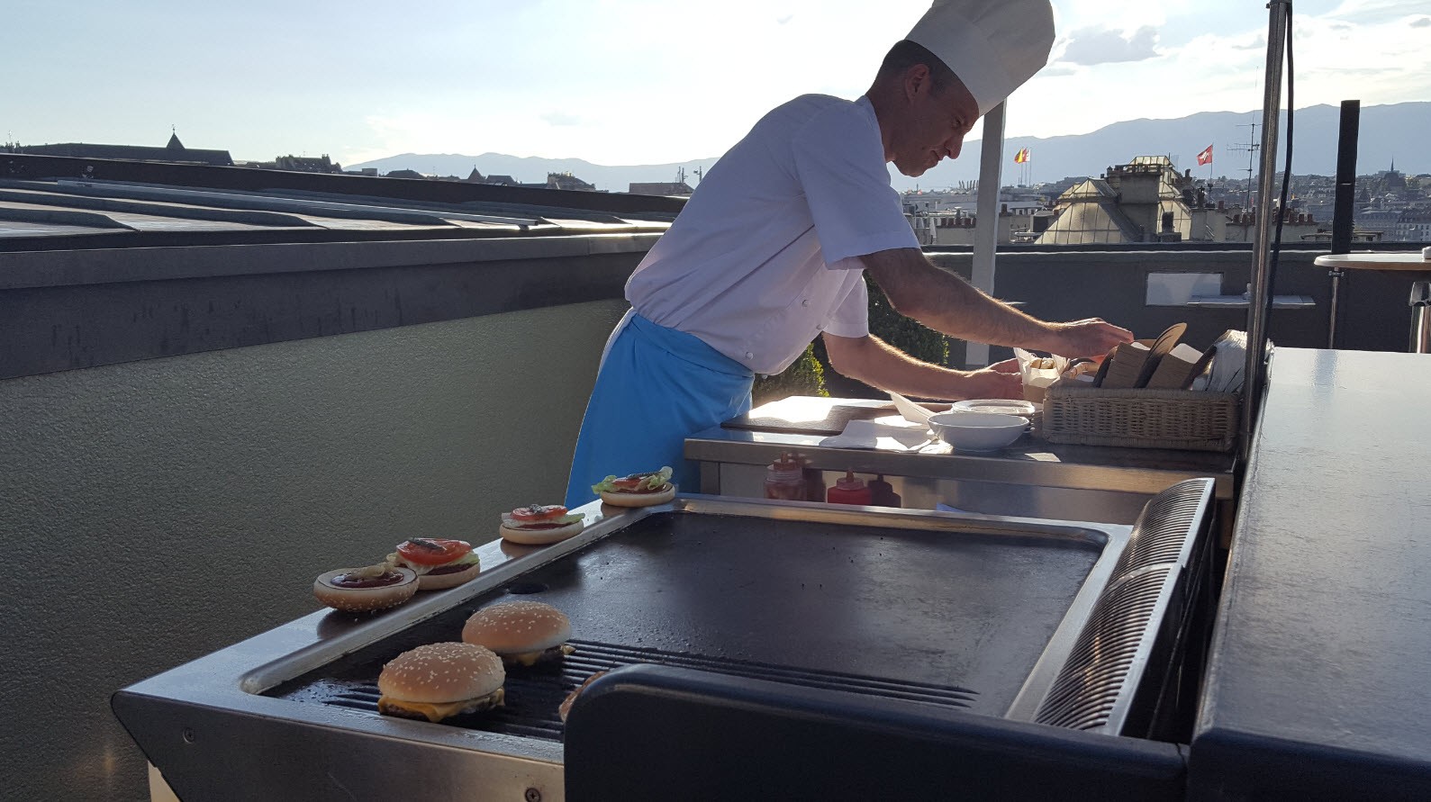 Burger truck Big 5 Geneve Burger truck Big 5 Geneve
