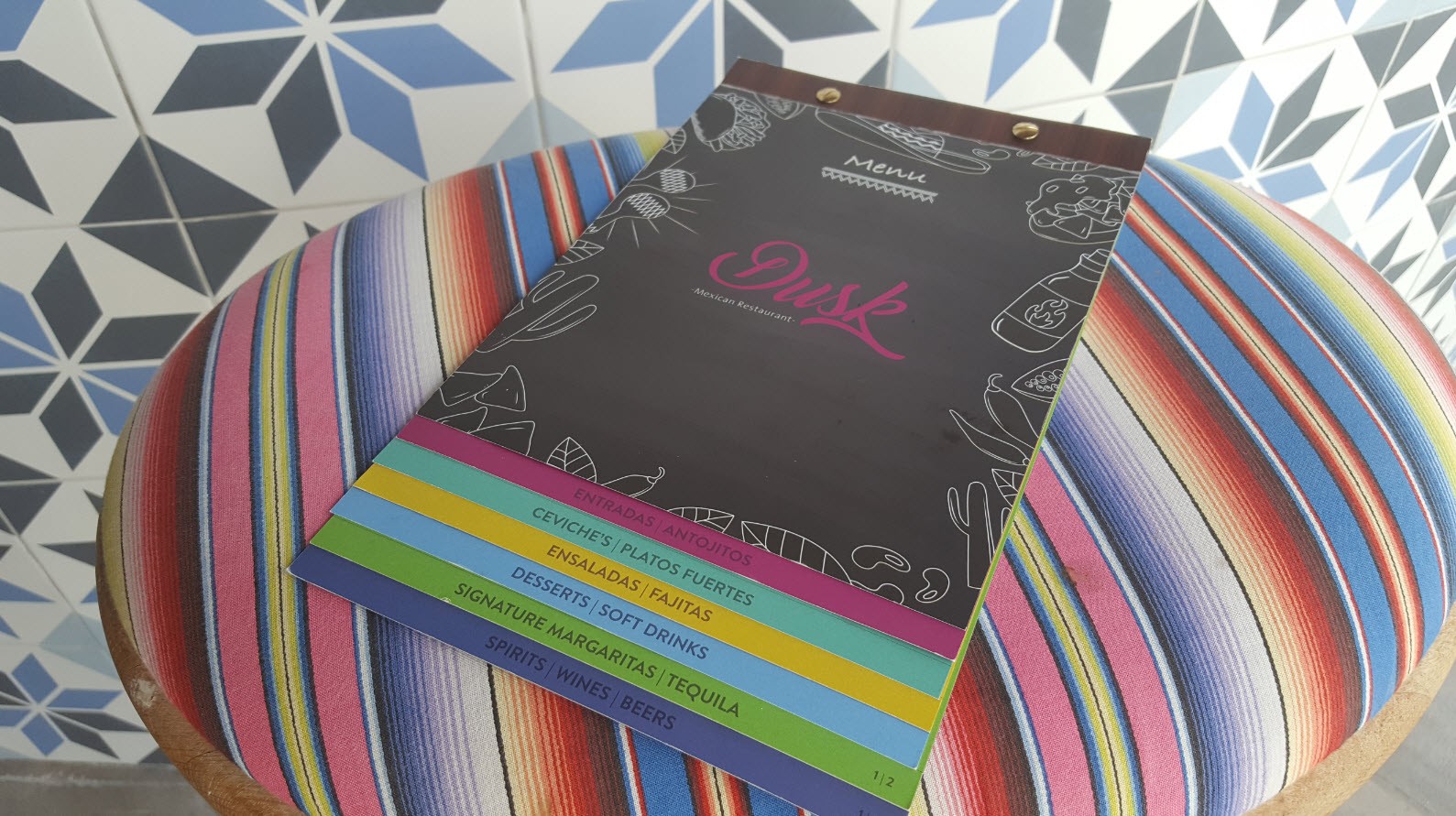 Menu Dusk Menu Dusk