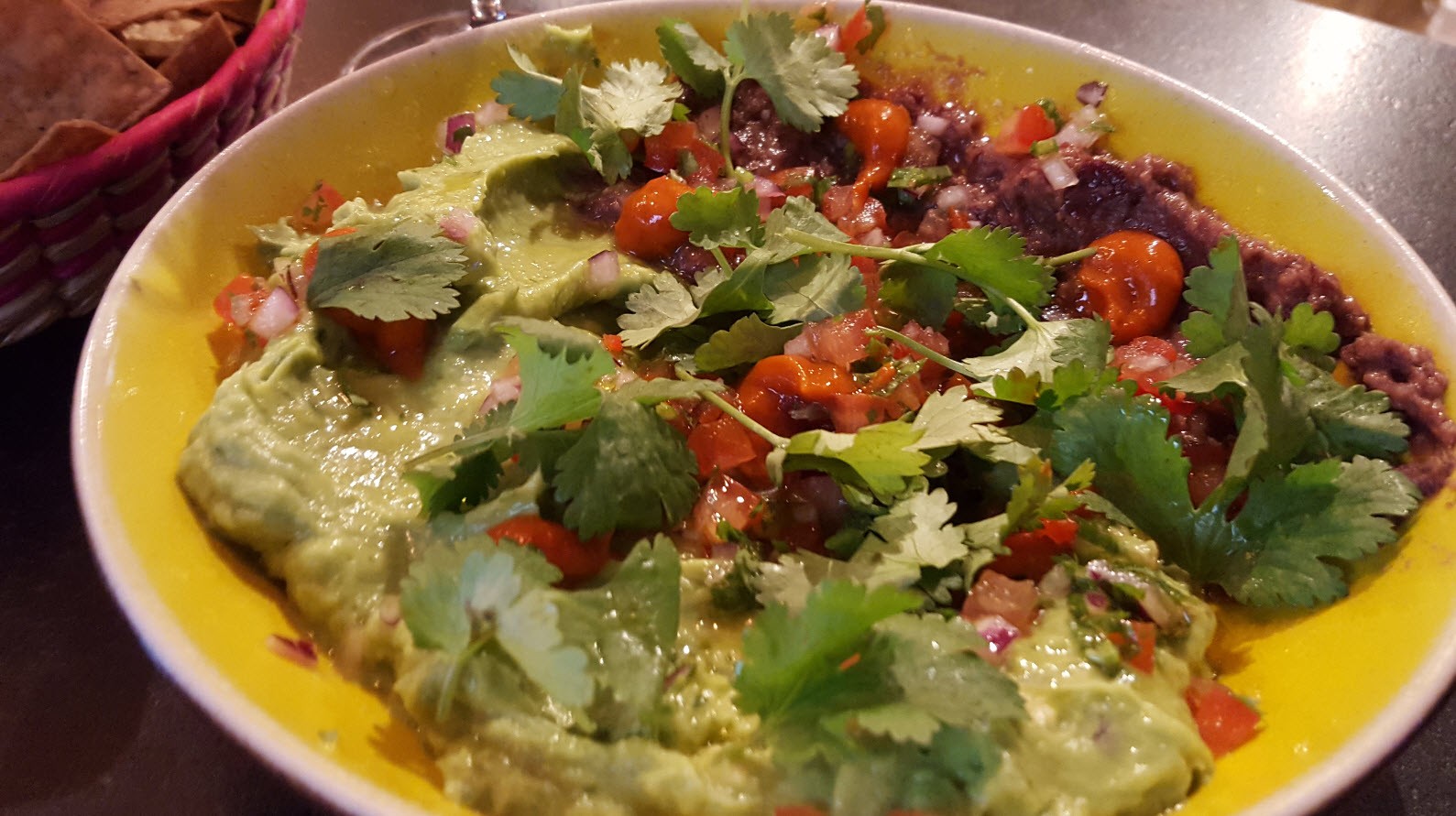 Guacamole maison Guacamole maison
